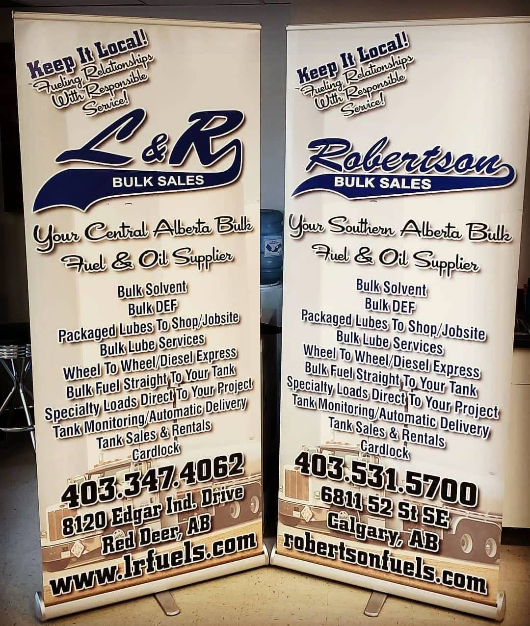 banner printing red deer alberta